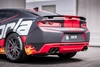 Picture of ATAK Stainless Steel Axle-Back Exhaust System with Quad Rear Exit