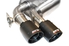 Picture of ATAK Stainless Steel Axle-Back Exhaust System with Quad Rear Exit