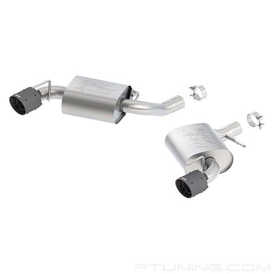 Picture of ATAK Stainless Steel Axle-Back Exhaust System with Split Rear Exit