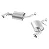 Picture of ATAK Stainless Steel Axle-Back Exhaust System with Split Rear Exit