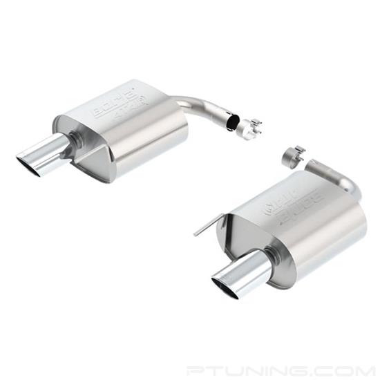 Picture of ATAK Stainless Steel Axle-Back Exhaust System with Split Rear Exit