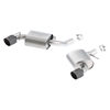 Picture of S-Type Stainless Steel Axle-Back Exhaust System with Split Rear Exit