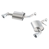 Picture of S-Type Stainless Steel Axle-Back Exhaust System with Split Rear Exit