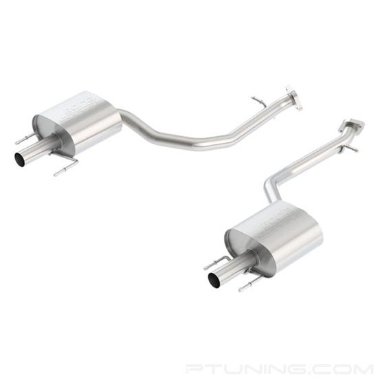 Picture of S-Type Stainless Steel Axle-Back Exhaust System with Split Rear Exit