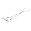 Picture of S-Type Stainless Steel Cat-Back Exhaust System with Split Rear Exit