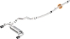 Picture of S-Type Stainless Steel Cat-Back Exhaust System with Split Rear Exit