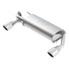 Picture of Touring Stainless Steel Axle-Back Exhaust System with Split Rear Exit