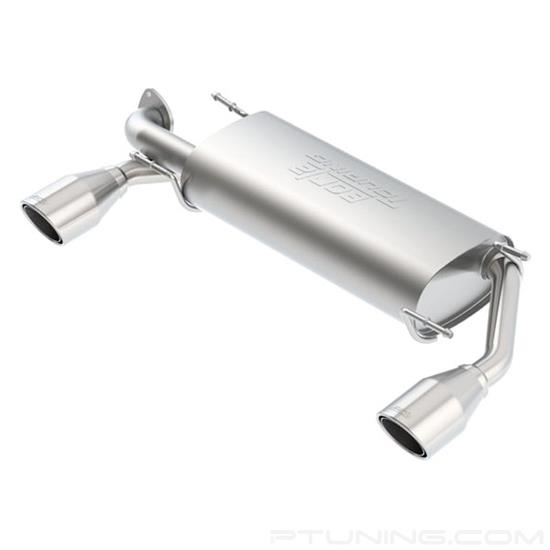 Picture of Touring Stainless Steel Axle-Back Exhaust System with Split Rear Exit