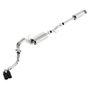 Picture of Touring Stainless Steel Cat-Back Exhaust System with Dual Side Exit