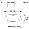 Picture of Light Truck and SUV Rear Brake Pads