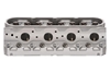 Picture of Victor Jr. Complete 4-bolt flange Satin Cylinder Head