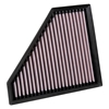 Picture of SynthaMax Panel Red Air Filter (12.313" L x 10.906" W x 1.594" H)