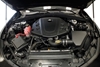 Picture of Jr. Black Composite Short Ram Intake Kit with SynthaMax Red Filter