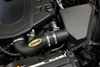 Picture of Jr. Black Composite Short Ram Intake Kit with SynthaMax Red Filter