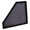 Picture of SynthaFlow Panel Red Air Filter (12.313" L x 10.906" W x 1.188" H)