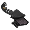 Picture of Jr. Black Composite Short Ram Intake Kit with SynthaMax Red Filter