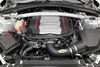 Picture of Jr. Black Composite Short Ram Intake Kit with SynthaMax Red Filter