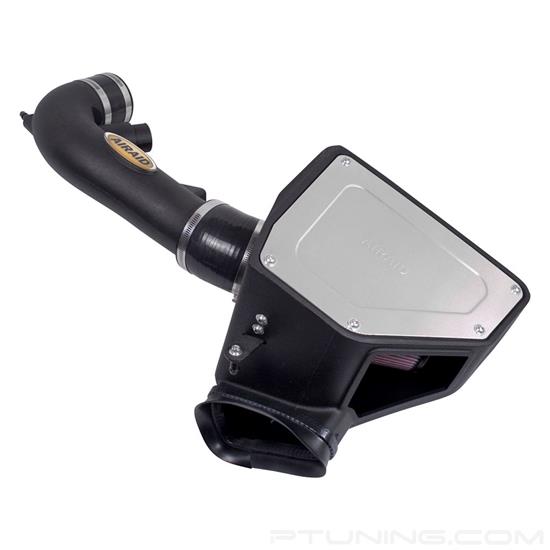 Picture of MXP Black Composite Cold Air Intake System with Premium Oiled Red Filter and Airbox