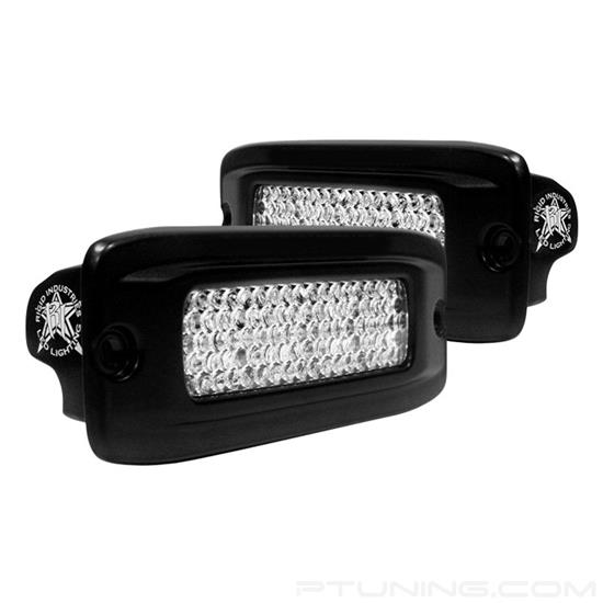 Picture of SR-Q Series Black Flush Mount Diffused LED Backup Light Kit