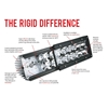 Picture of RDS-Series Pro 54" 274W Dual Row White Housing Spot Beam LED Light Bar