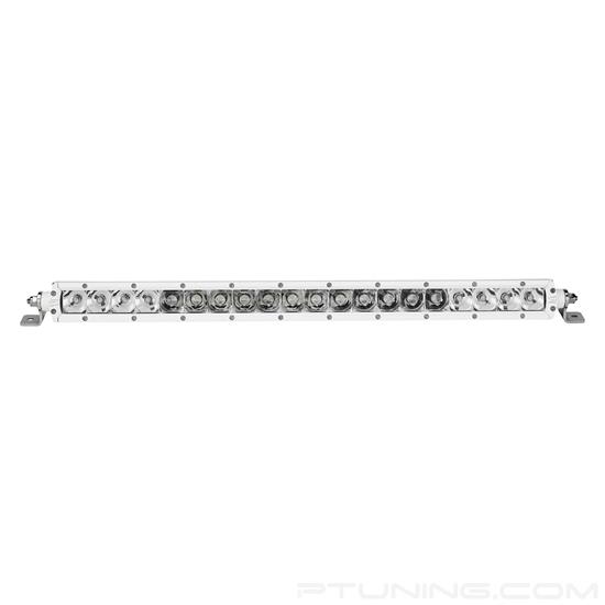 Picture of SR-Series Pro 20" 123W White Housing Combo Spot/Flood Beam LED Light Bar