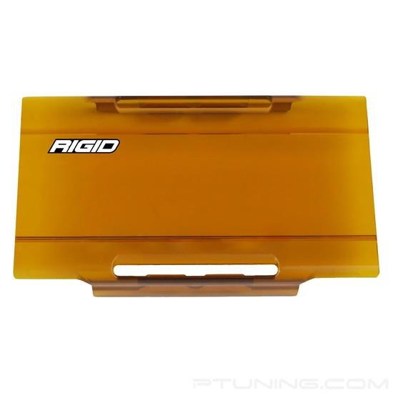 Picture of 6" Rectangular Amber Lens for E-Series