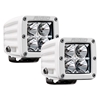Picture of D-Series Pro 3" 2x30W White Housing Flood Beam LED Lights