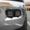 Picture of D-Series Pro 3" 2x30W White Housing Flood Beam LED Lights