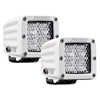 Picture of D-Series Pro 3" 2x30W White Housing Flood Diffused Beam LED Lights