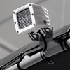Picture of D-Series Pro 3" 2x30W White Housing Flood Diffused Beam LED Lights