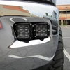 Picture of D-Series Pro 3" 2x30W White Housing Flood Diffused Beam LED Lights