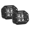 Picture of D-Series Pro Flush Mount 3" 2x30W Flood Beam LED Lights