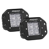 Picture of D-Series Pro Flush Mount 3" 2x30W Flood Diffused Beam LED Lights