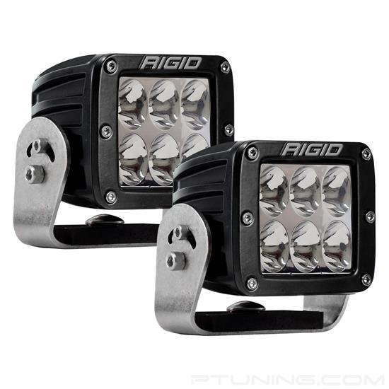 Picture of D-Series Pro HD 3" 2x44W Driving Beam LED Lights