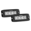 Picture of SR-Q Series Pro Flush Mount 5" x 2" 2x32W Flood Diffused Beam LED Lights