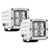 Picture of D-Series Pro 3" 2x30W White Housing Spot Beam LED Lights