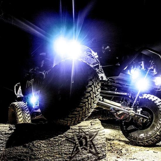 Picture of A-Series Blue LED Rock Light Kit