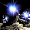 Picture of A-Series Blue LED Rock Light