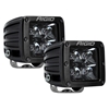 Picture of D-Series Pro Midnight Edition 3" 2x22W Spot Beam LED Lights