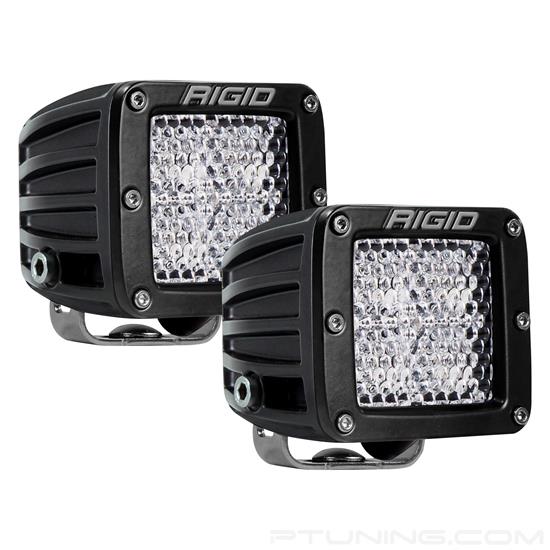 Picture of D-Series Pro 3" 2x44W Driving Diffused Beam LED Lights