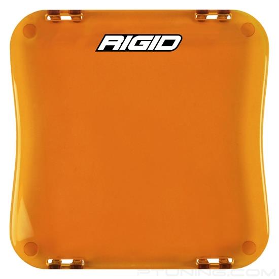 Picture of 4" Square Amber Lens for D-XL Series