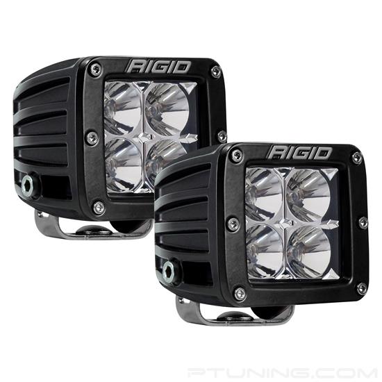 Picture of D-Series Pro 3" 2x30W Flood Beam LED Lights