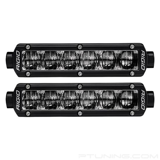 Picture of SR-Series Pro SAE 6" 2x21W Fog Beam LED Light Bars