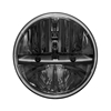 Picture of 7" Round Black LED Headlight
