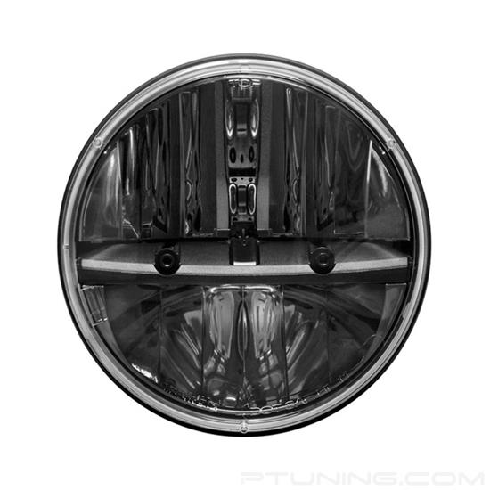 Picture of 7" Round Black LED Headlight
