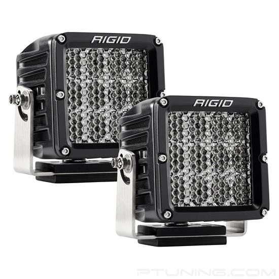 Picture of D-XL Series Pro 4" 2x88W Specter Diffused Beam LED Lights