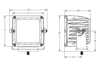 Picture of D-XL Series Pro 4" 2x88W Specter Diffused Beam LED Lights