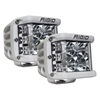 Picture of D-SS Series Pro 3" 2x47W White Housing Flood Beam LED Lights