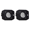 Picture of Ignite Backup Flush Mount 1.4" 2x12W Hybrid Diffused Beam LED Lights