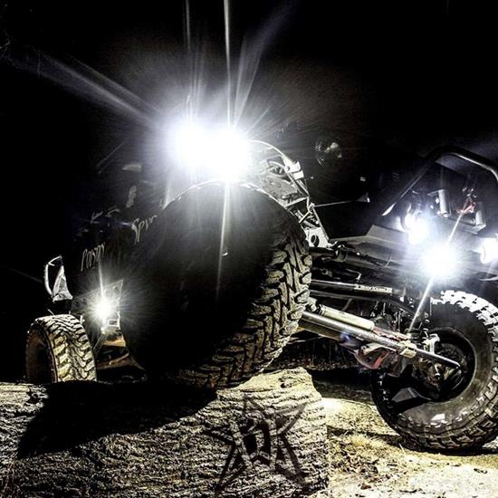 Picture of A-Series Cool White LED Rock Light